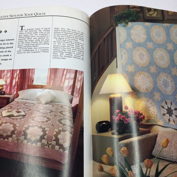 Better Homes and Gardens Creative American Quilting Patterns Projects Hardback - Picture 9 of 12